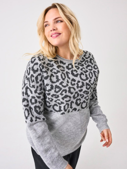 CARJADE - Plus Size Genser fra Only Carmakoma