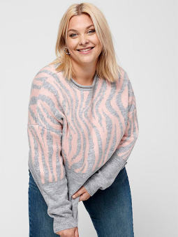 CARJADE - Plus Size Genser fra Only Carmakoma