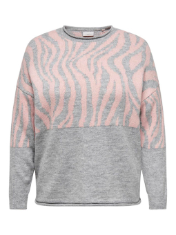 CARJADE - Plus Size Genser fra Only Carmakoma