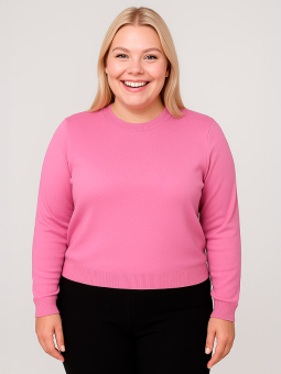 CARMELLA - Plus Size Genser fra Only Carmakoma