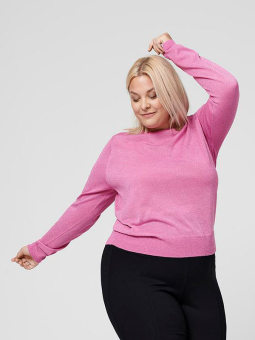 CARMELLA - Plus Size Genser fra Only Carmakoma