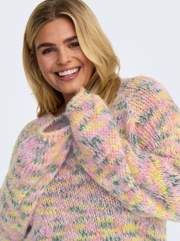 CARRAYNA - Plus Size Genser fra Only Carmakoma