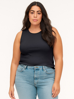 CARKENYA - Plus Size Topp fra Only Carmakoma