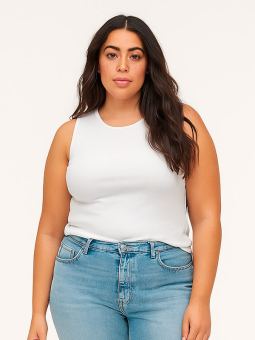 CARKENYA - Plus Size Topp fra Only Carmakoma