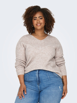 CARCAMILLA - Plus Size Genser fra Only Carmakoma