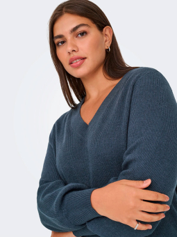 CARKATIA - Plus Size Kjole fra Only Carmakoma