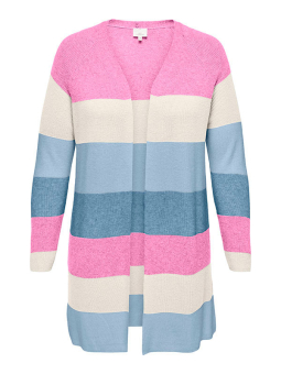 CARATIJA - Plus Size Cardigan fra Only Carmakoma