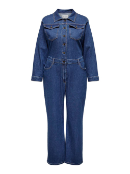 CARPOPPY - Plus Size Buksedress fra Only Carmakoma