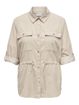 CARAIME - Plus Size Skjorte fra Only Carmakoma