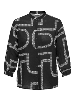 CARMATTE - Plus Size Skjorte fra Only Carmakoma