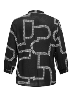 CARMATTE - Plus Size Skjorte fra Only Carmakoma