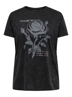 CARMIKO - Plus Size T-shirt fra Only Carmakoma