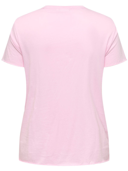 CARMIKO - Plus Size T-shirt fra Only Carmakoma