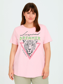 CARMIKO - Plus Size T-shirt fra Only Carmakoma