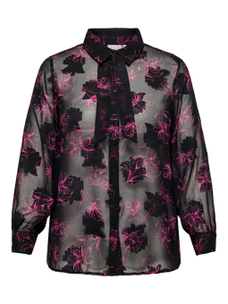 CARMELENA - Plus Size Skjorte fra Only Carmakoma