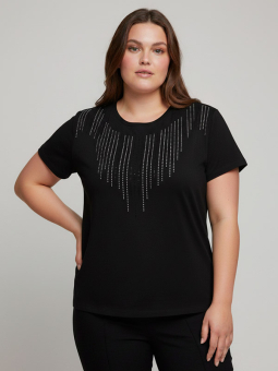 CARLULA - Plus Size T-shirt fra Only Carmakoma