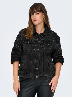 CARJAGGER - Plus Size Jakke fra Only Carmakoma