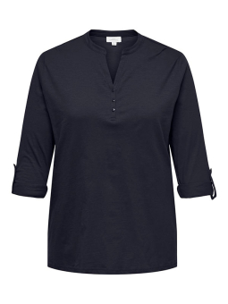 CARSCARLETTA - Plus Size Bluse fra Only Carmakoma