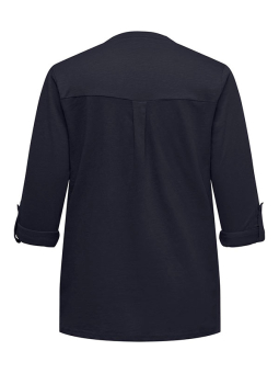 CARSCARLETTA - Plus Size Bluse fra Only Carmakoma