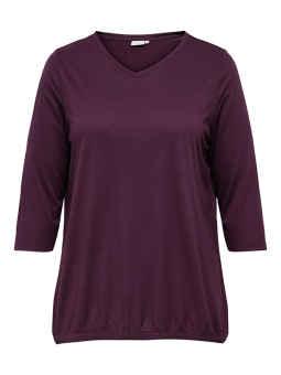 CARCARLINNE - Plus Size Bluse fra Only Carmakoma