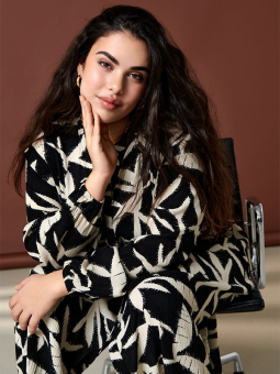 CARMERIELLE - Plus Size Kjole fra Only Carmakoma