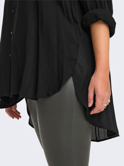 CARFREYJA - Plus Size Skjorte fra Only Carmakoma