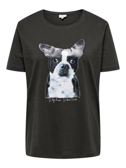 CARALMI - Plus Size T-shirt fra Only Carmakoma