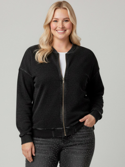 CARBOWIE - Plus Size Bluse fra Only Carmakoma