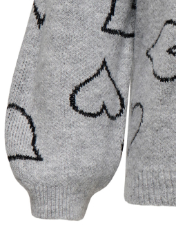 CARHAPPIE - Plus Size Genser fra Only Carmakoma