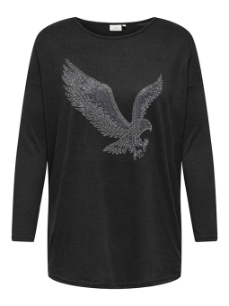 CARALBA - Plus Size Genser fra Only Carmakoma