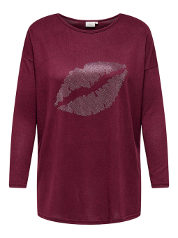 CARALBA - Plus Size Genser fra Only Carmakoma