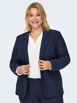 CARTRAVEL - Plus Size Blazer fra Only Carmakoma