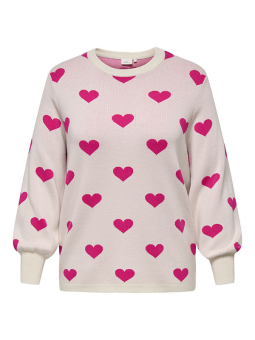 CARMONTANA - Plus Size Genser fra Only Carmakoma
