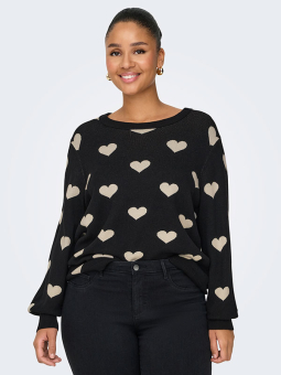 CARMONTANA - Plus Size Genser fra Only Carmakoma