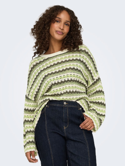 CARASA - Plus Size Genser fra Only Carmakoma