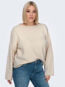 CARALVILDA - Plus Size Genser fra Only Carmakoma