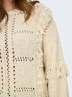 CARYRSA - Plus Size Genser fra Only Carmakoma
