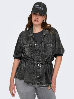 CARKENYA - Plus Size Skjorte fra Only Carmakoma