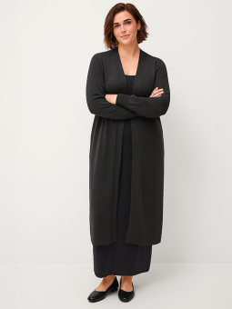 CARIBI - Plus Size Cardigan fra Only Carmakoma