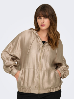 CARGRACE - Plus Size Jakke fra Only Carmakoma