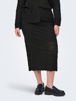 CARROSIL - Plus Size Skjørt fra Only Carmakoma