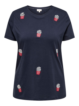 CARKITA - Plus Size T-shirt fra Only Carmakoma