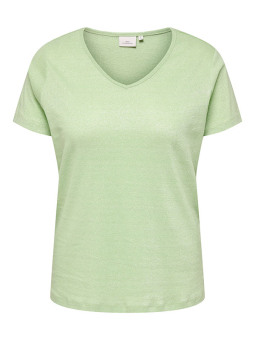 CARMELODI - Plus Size T-shirt fra Only Carmakoma