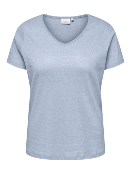 CARMELODI - Plus Size T-shirt fra Only Carmakoma