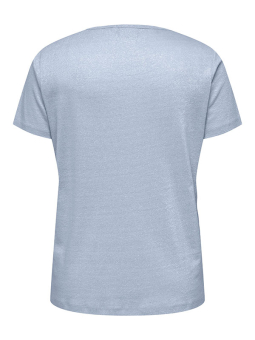 CARMELODI - Plus Size T-shirt fra Only Carmakoma