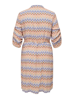 CARNOVA - Plus Size Kjole fra Only Carmakoma