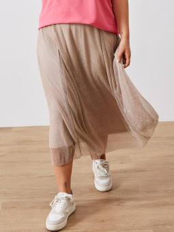 CARTINGA - Plus Size Skjørt fra Only Carmakoma