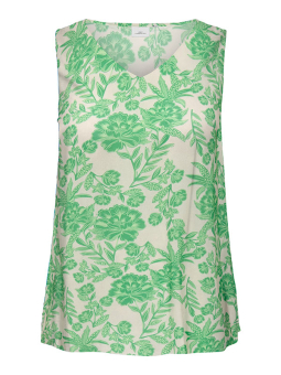 CARMARRAKESH - Plus Size Topp fra Only Carmakoma