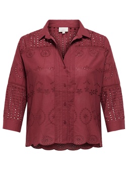 CARSURI - Plus Size Skjorte fra Only Carmakoma