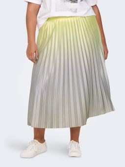 CARPETAL - Plus Size Skjørt fra Only Carmakoma